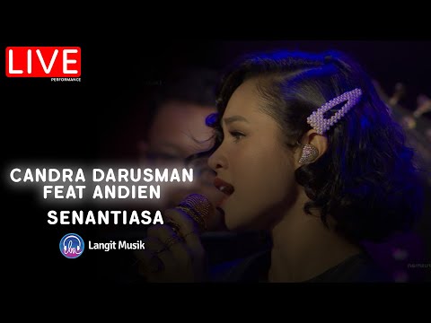 CANDRA DARUSMAN FEAT ANDIEN - SENANTIASA | LIVE AT FOREVER MUSIC