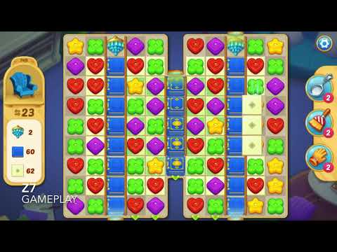 Level 749 Matchington Mansion