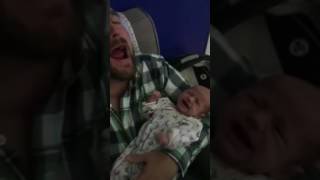 How to calm a crying baby