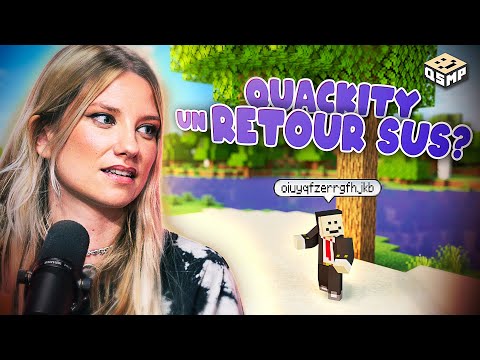 BagheReplay - Quackity, un retour extrêmement SUS ?? // Minecraft QSMP #68
