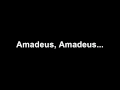 Falco Rock Me Amadeus With English Lyrics