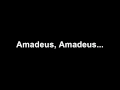 Falco - Rock Me Amadeus (with english lyrics ...
