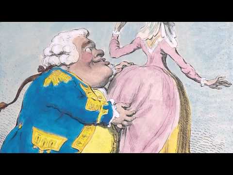 James Gillray "A Duet" - 18th Century English Caricaturist