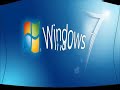 Windows 7 Startup Water Sound Effect 8X Slower