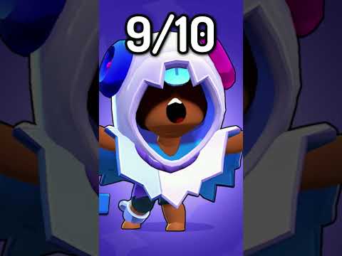 Ranking Leon Skins #shorts #brawlstars #brawlstarsgame
