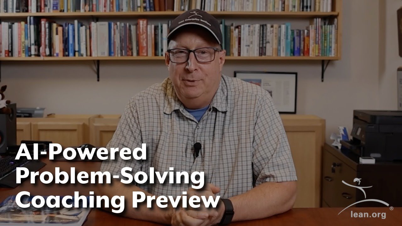 Lean AI: a Preview of AI-powered Problem-Solving