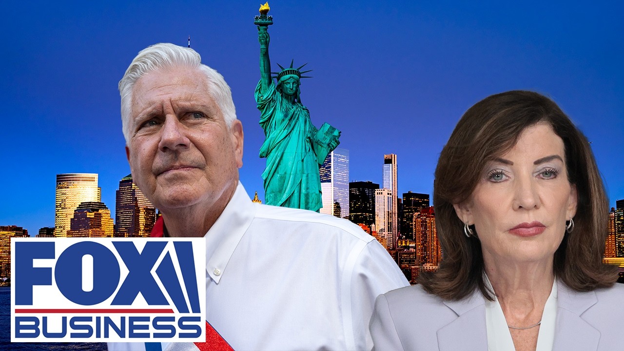 SOMETHING IS SHIFTING: Bruce Blakeman says New York polls are NOT telling the full story