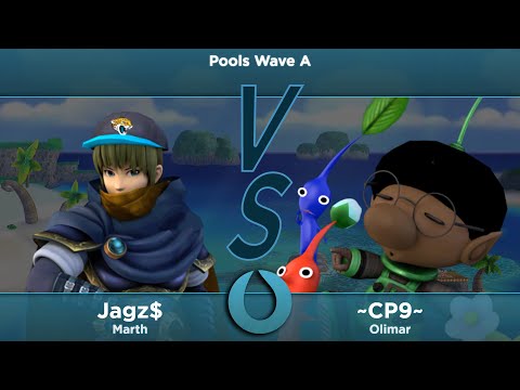 Undertow 2023 Pools - Jagz$ (Marth) vs ~CP9~ (Olimar)