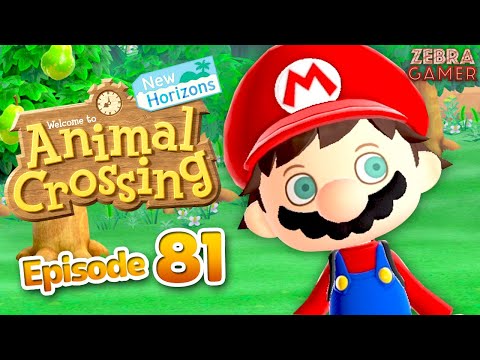 Super Mario Items! - Animal Crossing: New Horizons Gameplay Walkthrough Part 81