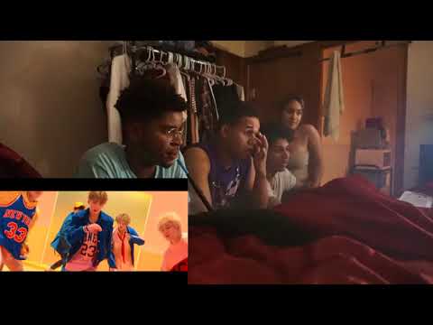 Americans react to | BTS (방탄소년단) 'DNA' Official MV