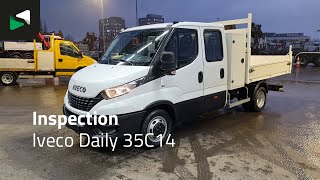 Camion-benne < 3.5t IVECO Daily 35C14 Kipper Doppelbereifung 3,5t AHK Klima Tempomat Euro6 | Image 4 - Autoline