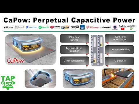 CaPow: Perpetual Capacitive Power for Robots, Drones, and More logo