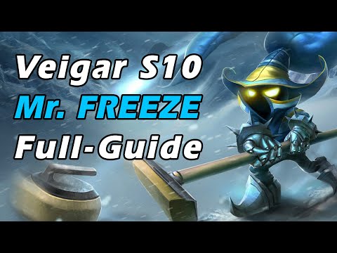 Veigar Guide - Freeze Build Middle - Full Guide with everything you could possibly know!