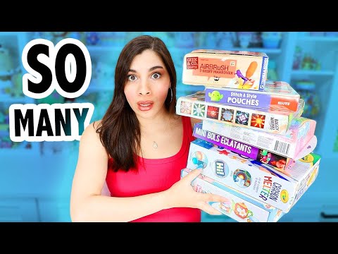 Testing ALL My Craft Kits (Pt. 1)