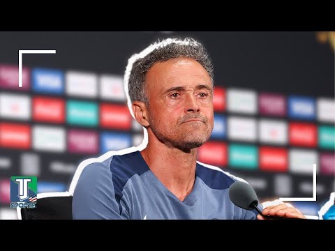 'We're NOT LOSERS' - Luis Enrique EXPLAINS pushing João Pedro AFTER PSG LOSS