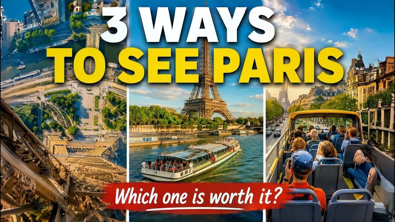 3 Ways to Explore Paris