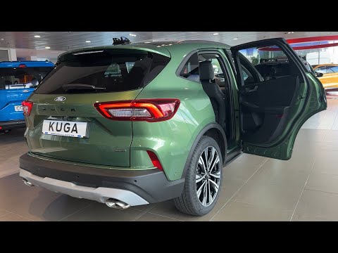 New FORD KUGA ACTIVE X 2024 (FACELIFT) - PRACTICALITY test & TRUNK SPACE