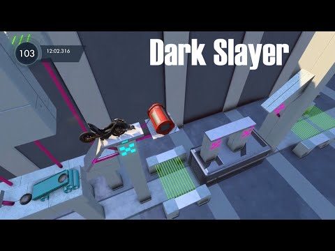 Trials Fusion - Dark Slayer (Ninja Level 6)