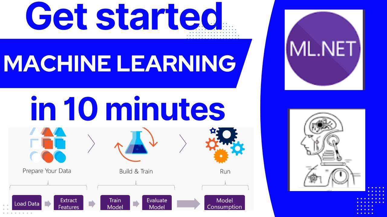ML.Net | Machine Learning | Getting started with machine learning