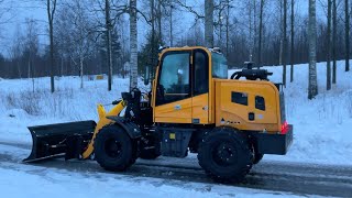 جرافة ذات عجلات Nuoman NM-LD15 | صورة 4 - Machineryline