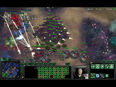 Facing Chargelot Archon - TvP Starcraft 2