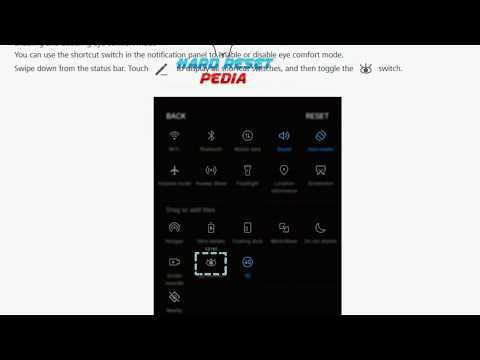 ☑️ Active Eye Comfort Mode HUAWEI nova 2i