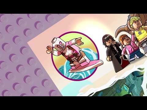 LEGO® MARVEL Super Heroes 2: DLC Level 4 The Great Escape FREE PLAY (All Collectibles)