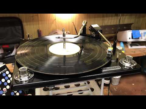 Zenith Console Record Player Turntable Restoration Demo