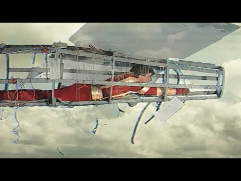 शक्तिमान ने ऐरोप्लेन क्रैश होने से बचाया, यात्री हुए खुश - Shaktimaan Episode 166