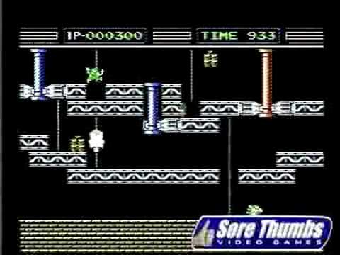 NES Nintendo GYROMITE