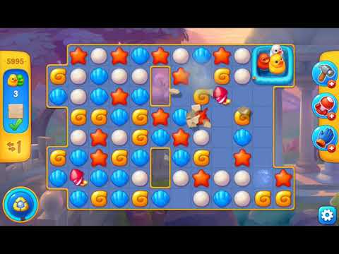 Fishdom 2021 - Level 5995   #playrix #fishdom #gaming
