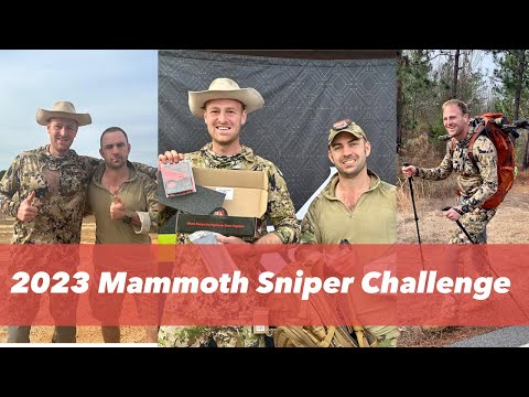 Gear Breakdown: 2023 Mammoth Sniper Challenge