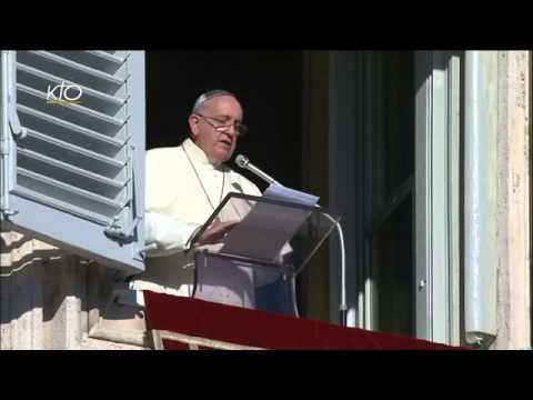 Angélus du 6 janvier 2014