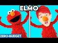 ELMO WITH ZERO BUDGET ELMO FUNNY PARODY BY LANKYBOX