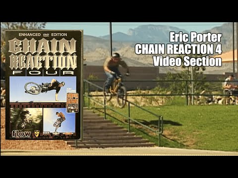 Eric Porter First Ever Video Segment from Chain Reaction 4 from Don Hampton of DH Productions