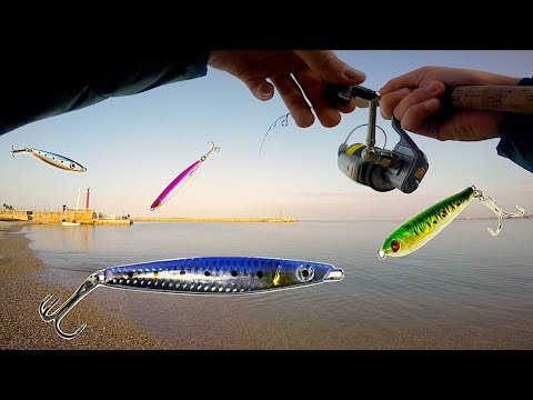 Light Spinning da Riva con Micro jig: Uno strano Predatore