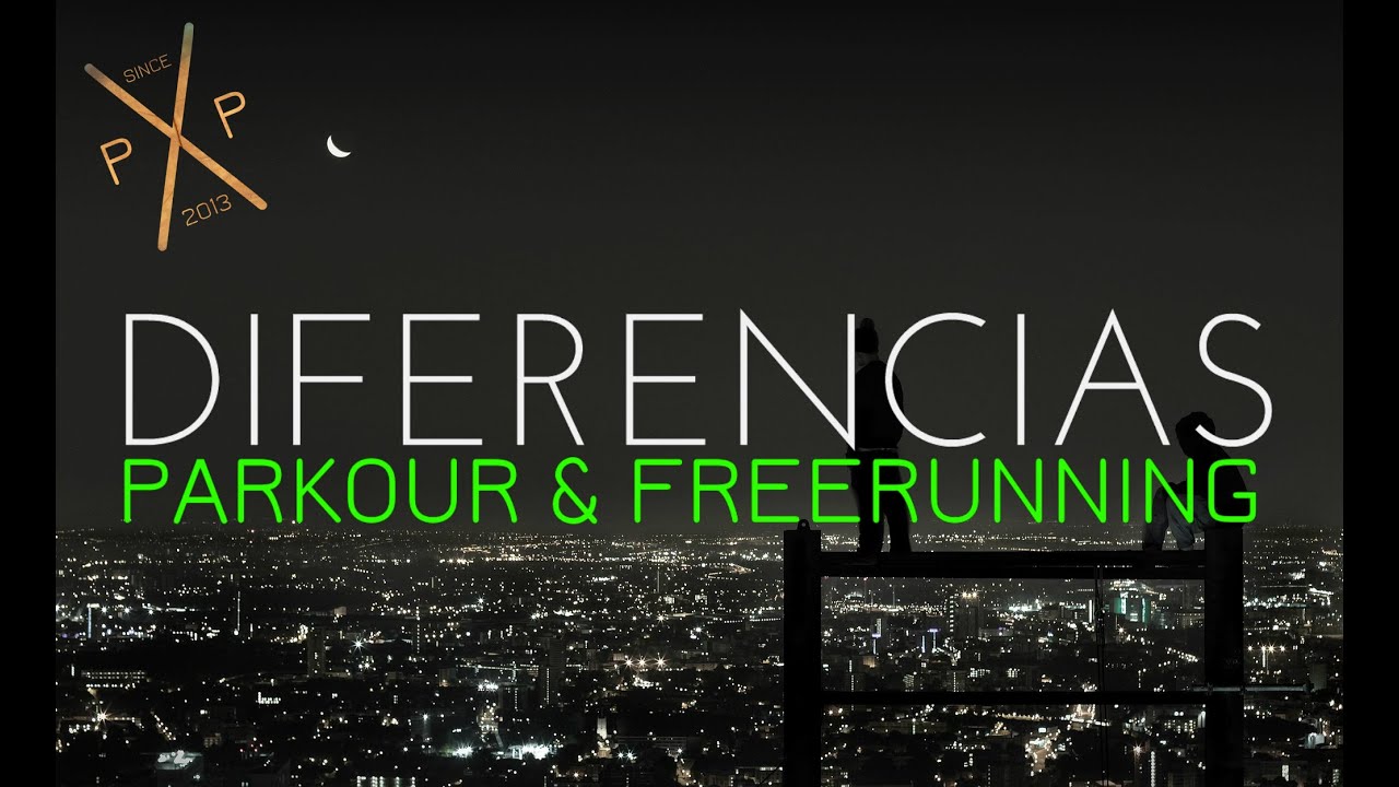 Parkour vs Freerunning