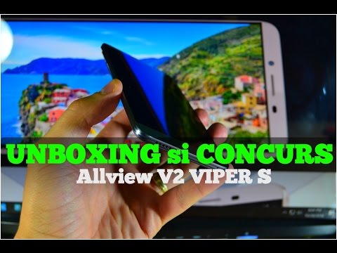 Concurs si unboxing Allview V2 VIPER S, androidro.ro
