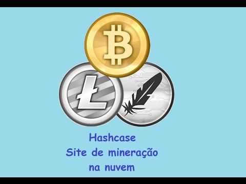 Hashcase - Site de Mineração na Nuvem(Ñ Existe mais)