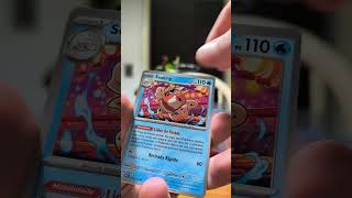 Quick pack do dia!#eeveelution #tcg #tcgpokemon #packopening