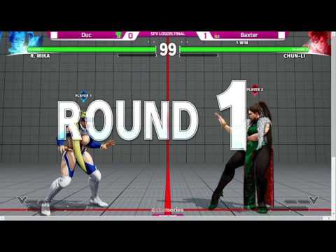 SXC2k16 SFV, Duc vs Baxter