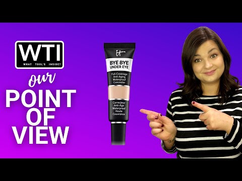 IT Cosmetics Bye Bye Eye Concealer - WTI product video review