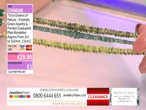 JewelleryMaker LIVE 09/01/2016 - 8am - 12pm