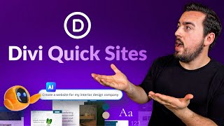 What is Divi Quick Sites?