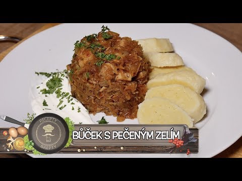 Bůček s pečeným zelím - Nebudete litovat