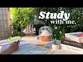 4 HOUR Study With Me Rain Sounds ️ Lofi Bgm Pomodoro 50 10 Day200