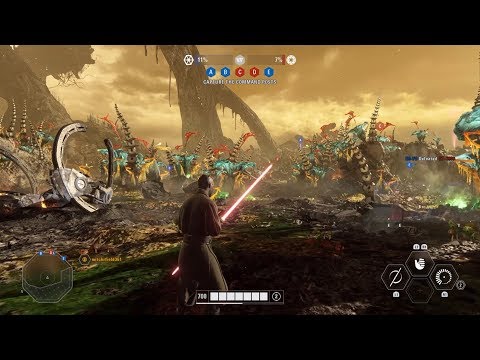 Battlefront 2 | FELUCIA Gameplay | New Instant Action Mode