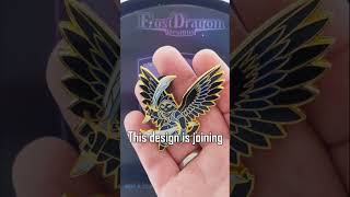 Winged RPG Cat Rogue with Crystal swords?