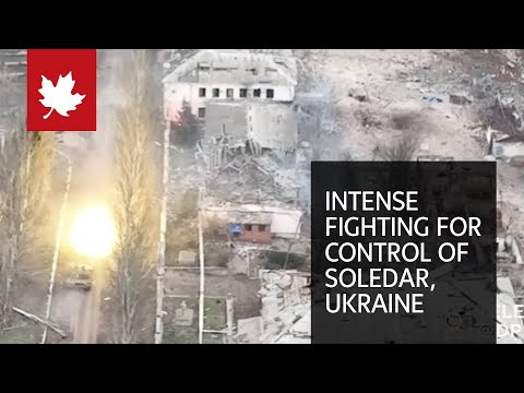 Intense battles rage for Soledar, Ukraine despite Wagner claim of control