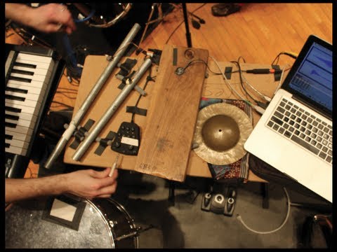 So Percussion: neither Anvil nor Pulley by Dan Trueman